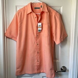 Mens Cubavera button up shirt